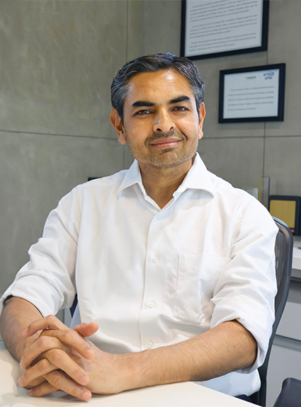 Ajay Patel - Marketing Head